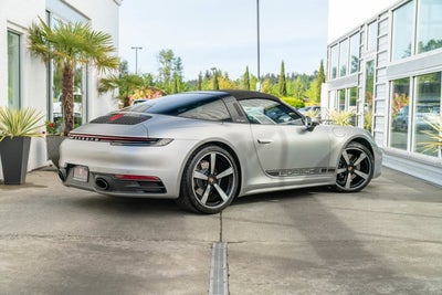 2022 Porsche 911 Targa 4S