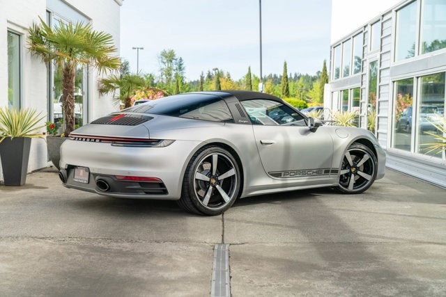 2022 Porsche 911 Targa 4S