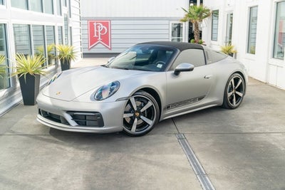2022 Porsche 911 Targa 4S