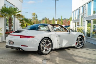 2015 Porsche 911 Targa 4S