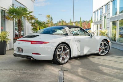 2015 Porsche 911 Targa 4S