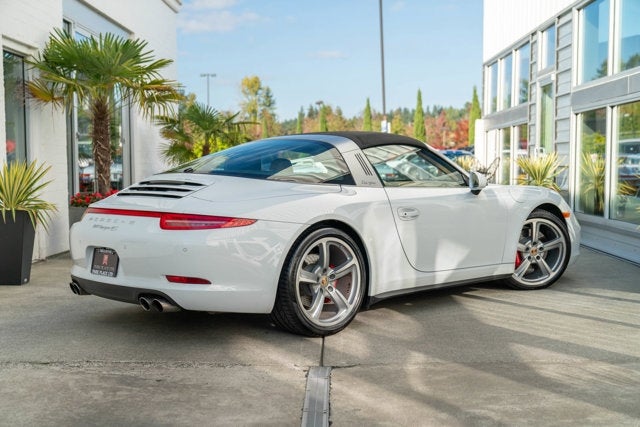 2015 Porsche 911 Targa 4S