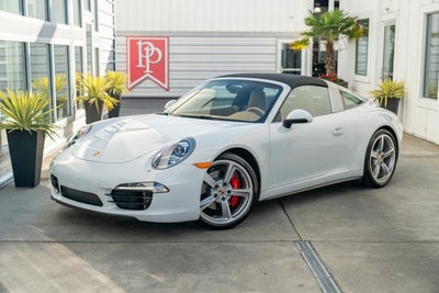 2015 Porsche 911 Targa 4S