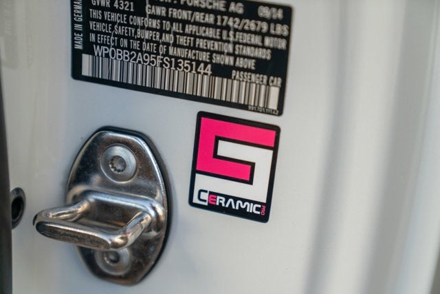 2015 Porsche 911 Targa 4S