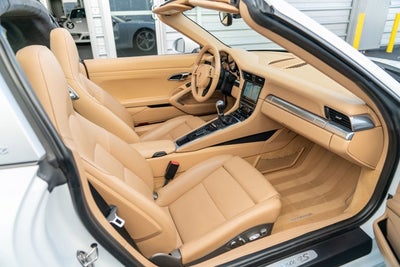 2015 Porsche 911 Targa 4S