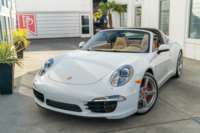2015 Porsche 911 Targa 4S