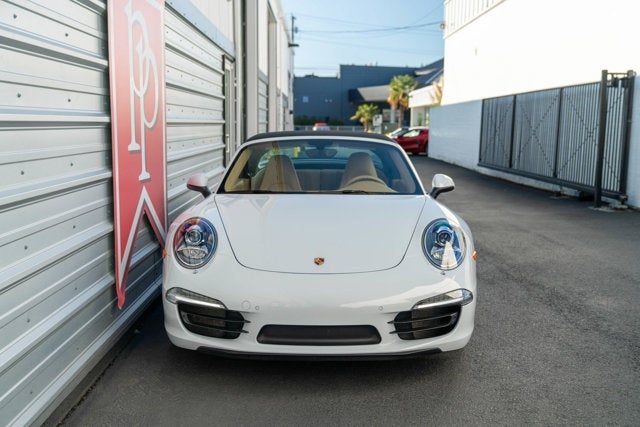 2015 Porsche 911 Targa 4S