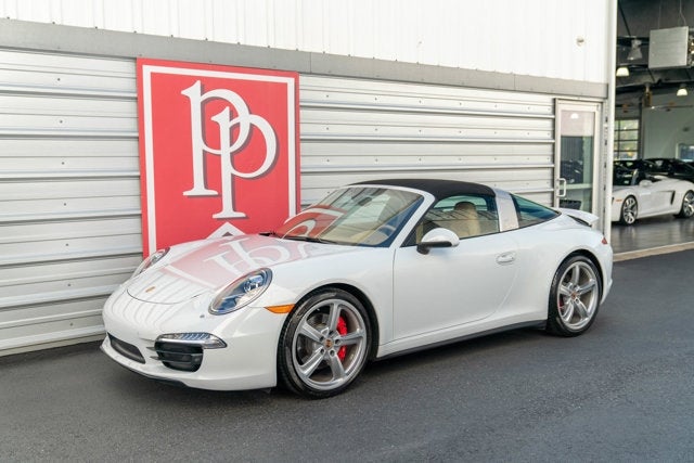 2015 Porsche 911 Targa 4S