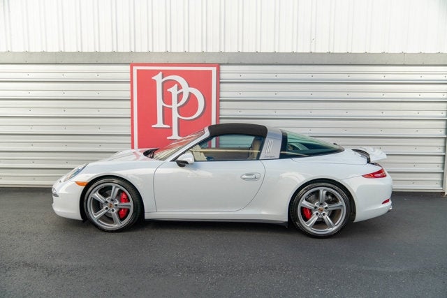 2015 Porsche 911 Targa 4S