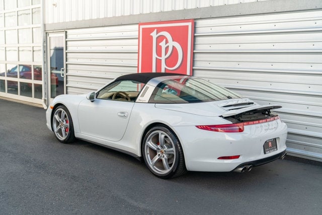 2015 Porsche 911 Targa 4S