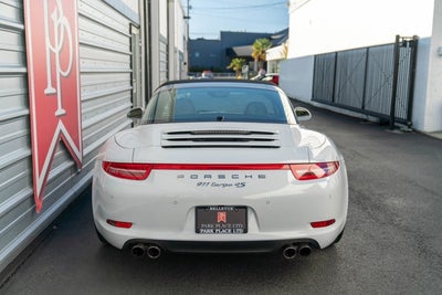 2015 Porsche 911 Targa 4S