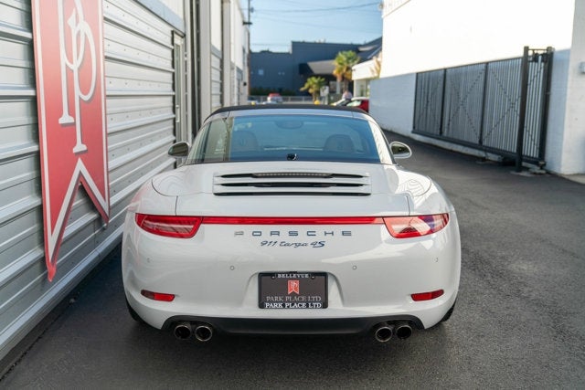 2015 Porsche 911 Targa 4S
