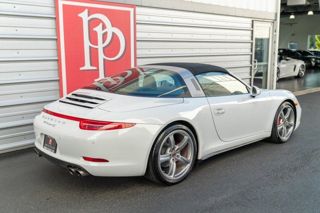 2015 Porsche 911 Targa 4S
