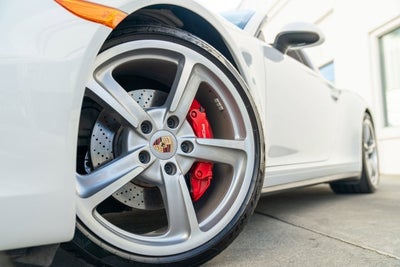 2015 Porsche 911 Targa 4S