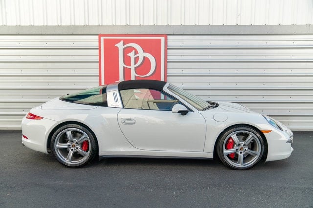 2015 Porsche 911 Targa 4S