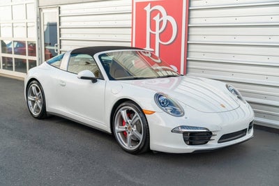 2015 Porsche 911 Targa 4S
