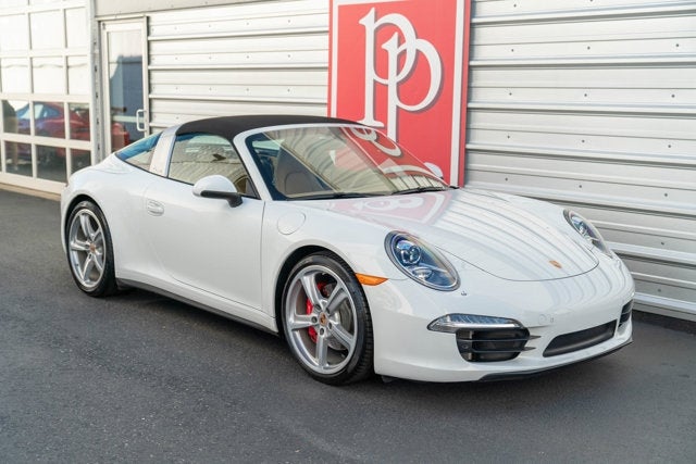2015 Porsche 911 Targa 4S