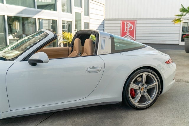 2015 Porsche 911 Targa 4S