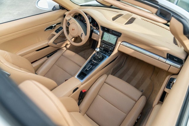 2015 Porsche 911 Targa 4S