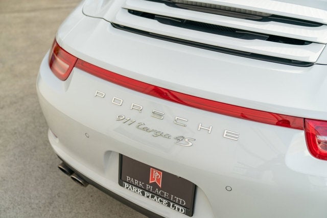 2015 Porsche 911 Targa 4S