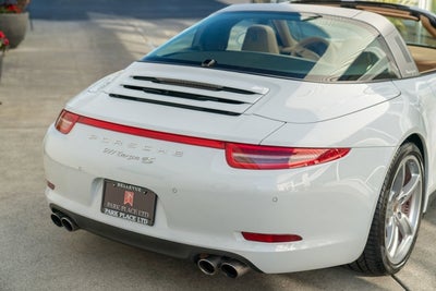 2015 Porsche 911 Targa 4S