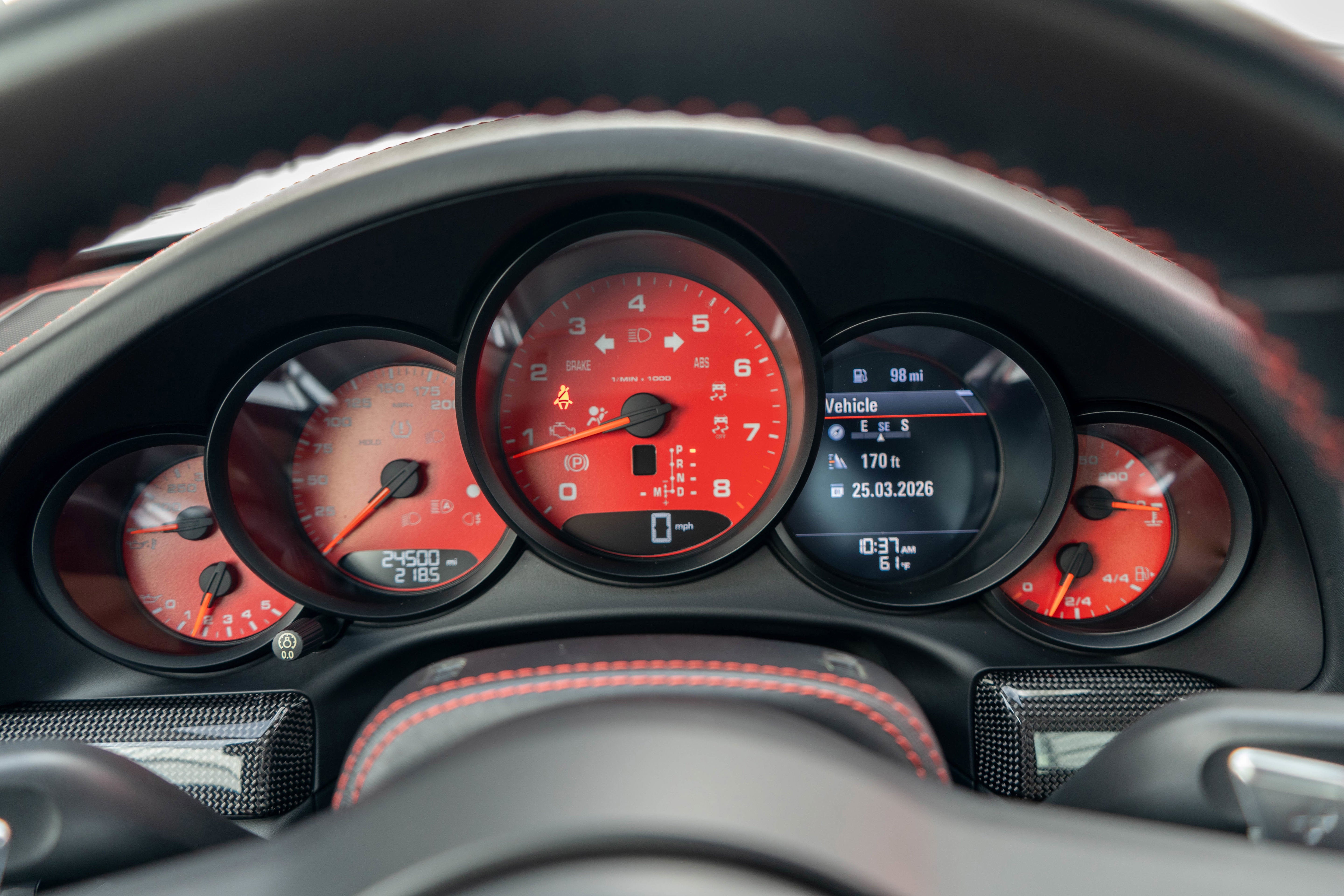 2018 Porsche 911 4S