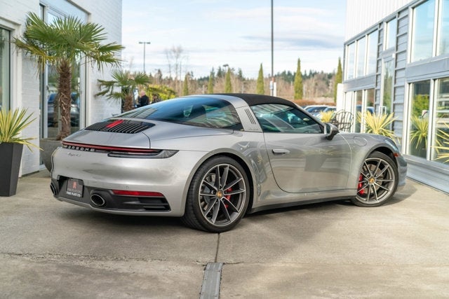 2021 Porsche 911 Targa 4S
