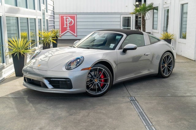 2021 Porsche 911 Targa 4S