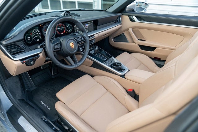2021 Porsche 911 Targa 4S