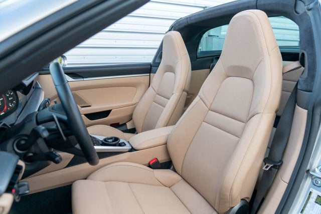 2021 Porsche 911 Targa 4S