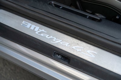 2021 Porsche 911 Targa 4S