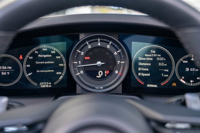 2021 Porsche 911 Targa 4S