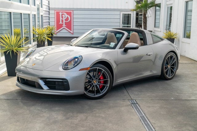 2021 Porsche 911 Targa 4S