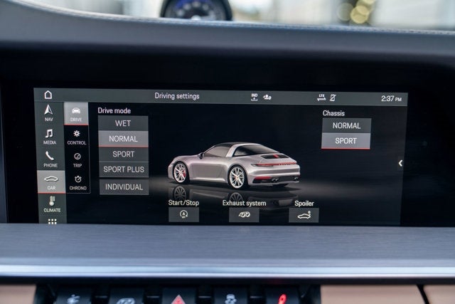 2021 Porsche 911 Targa 4S