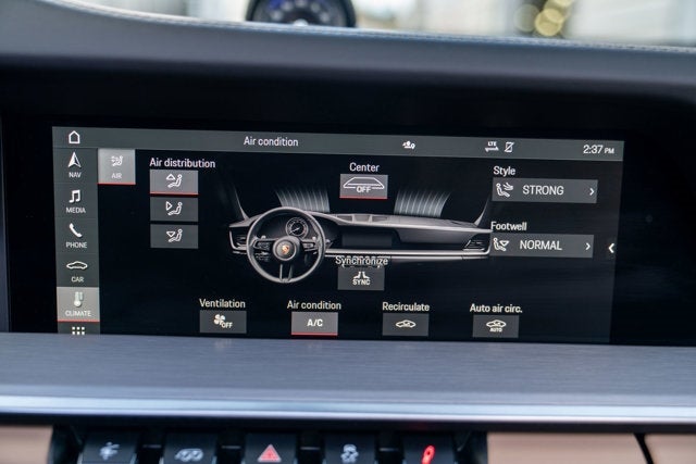 2021 Porsche 911 Targa 4S