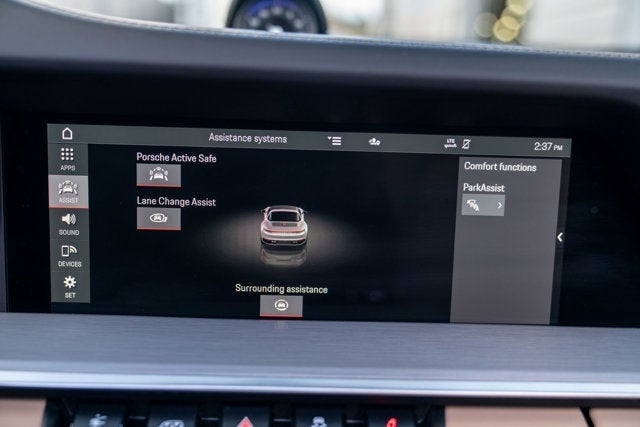 2021 Porsche 911 Targa 4S