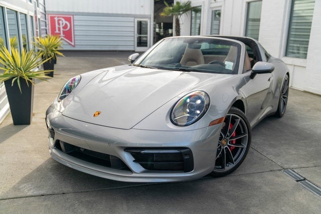 2021 Porsche 911 Targa 4S
