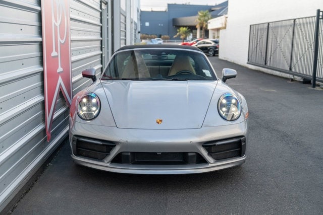 2021 Porsche 911 Targa 4S