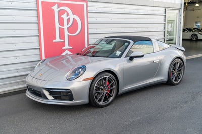 2021 Porsche 911 Targa 4S