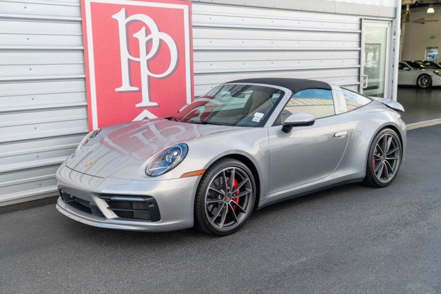 2021 Porsche 911 Targa 4S