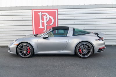 2021 Porsche 911 Targa 4S