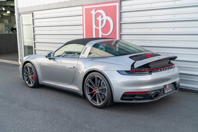 2021 Porsche 911 Targa 4S