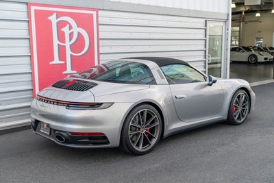 2021 Porsche 911 Targa 4S