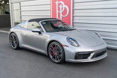 2021 Porsche 911 Targa 4S
