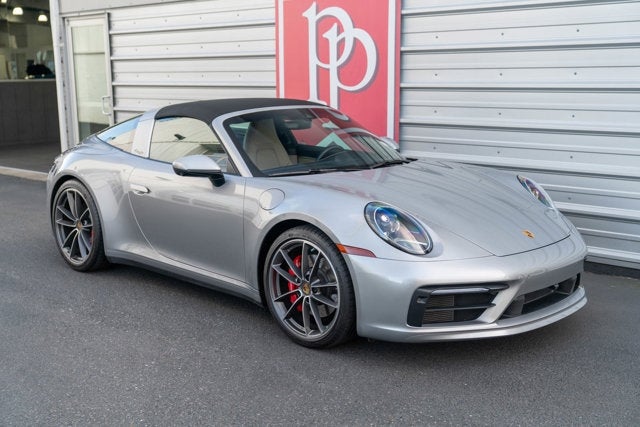 2021 Porsche 911 Targa 4S
