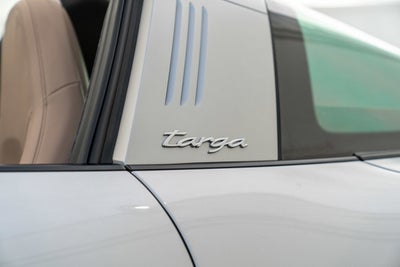 2021 Porsche 911 Targa 4S