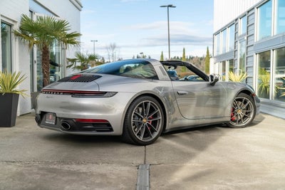2021 Porsche 911 Targa 4S