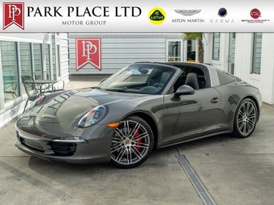 2015 Porsche 911 Targa 4S
