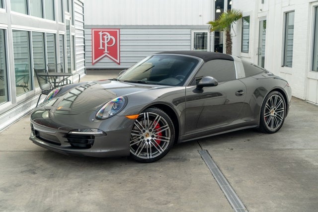 2015 Porsche 911 Targa 4S