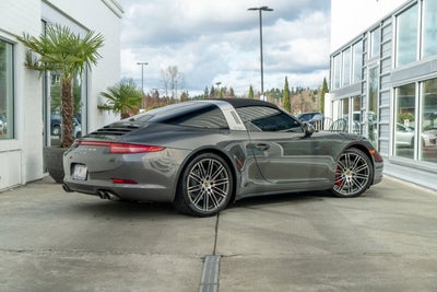 2015 Porsche 911 Targa 4S